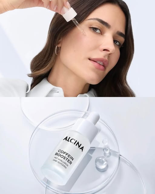 Kosmetika ALCINA a sérum pro prémiovou péči o pleť